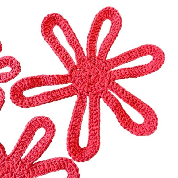 Handmade crochet dish separators - Picture 7 of 10